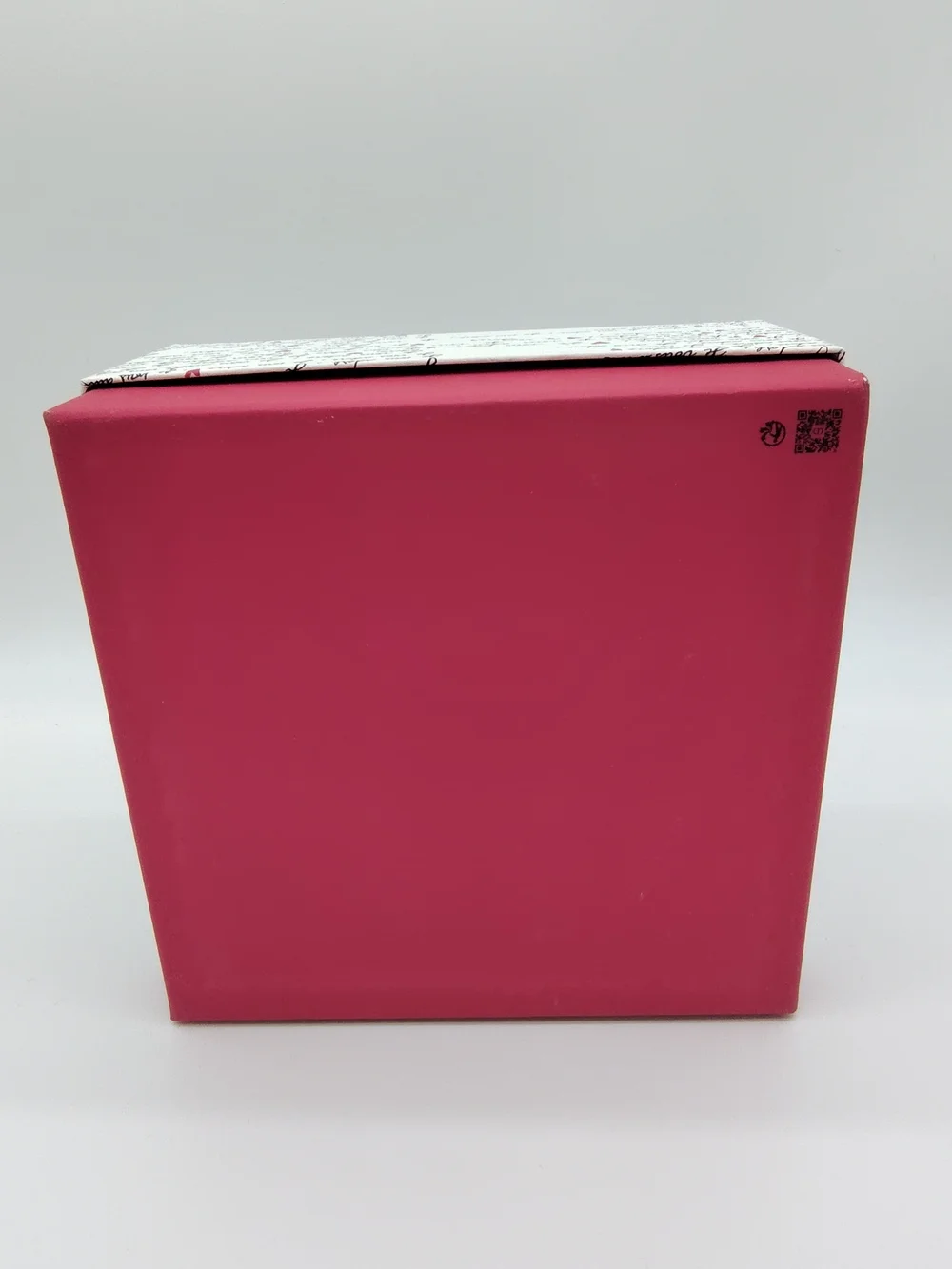 DIOR Je Vous Adore Valentine Gift Box Pink Packaging Card Set Limited Edition